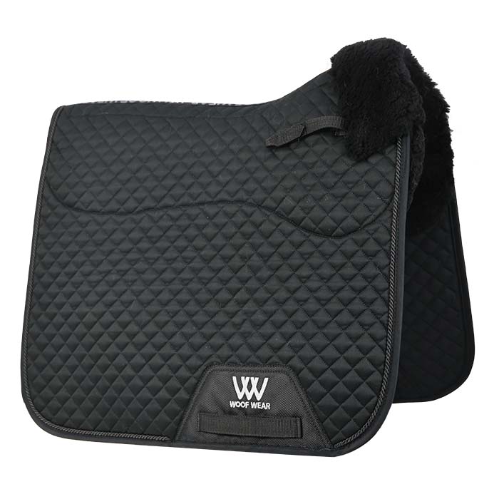 Woof Wear DR Sheepskin Pad Black