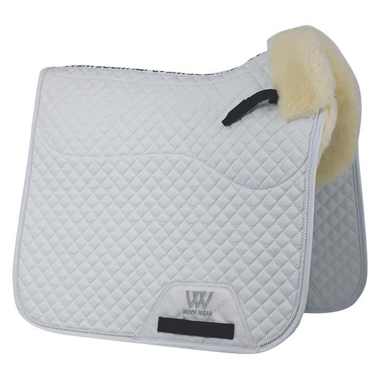 Woof Wear DR Sheepskin Pad White