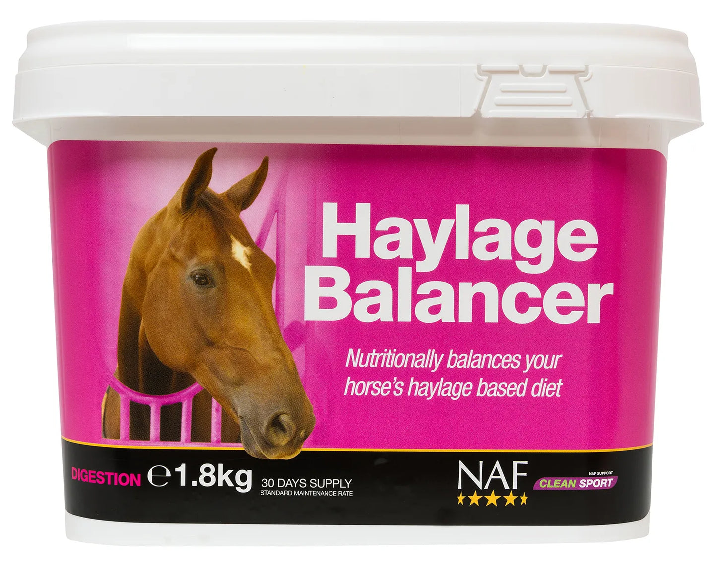 NAF Haylage Balance