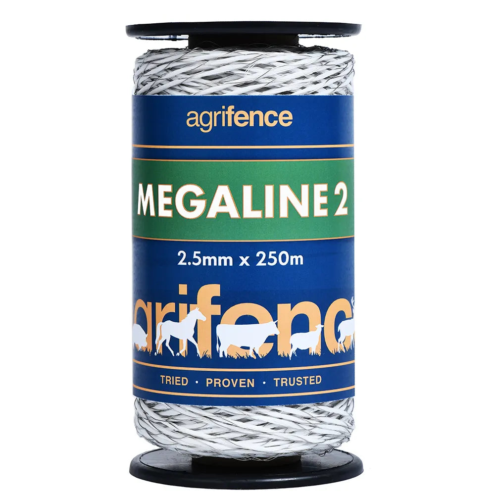 Agrifence Megaline 2 Superior Polywire