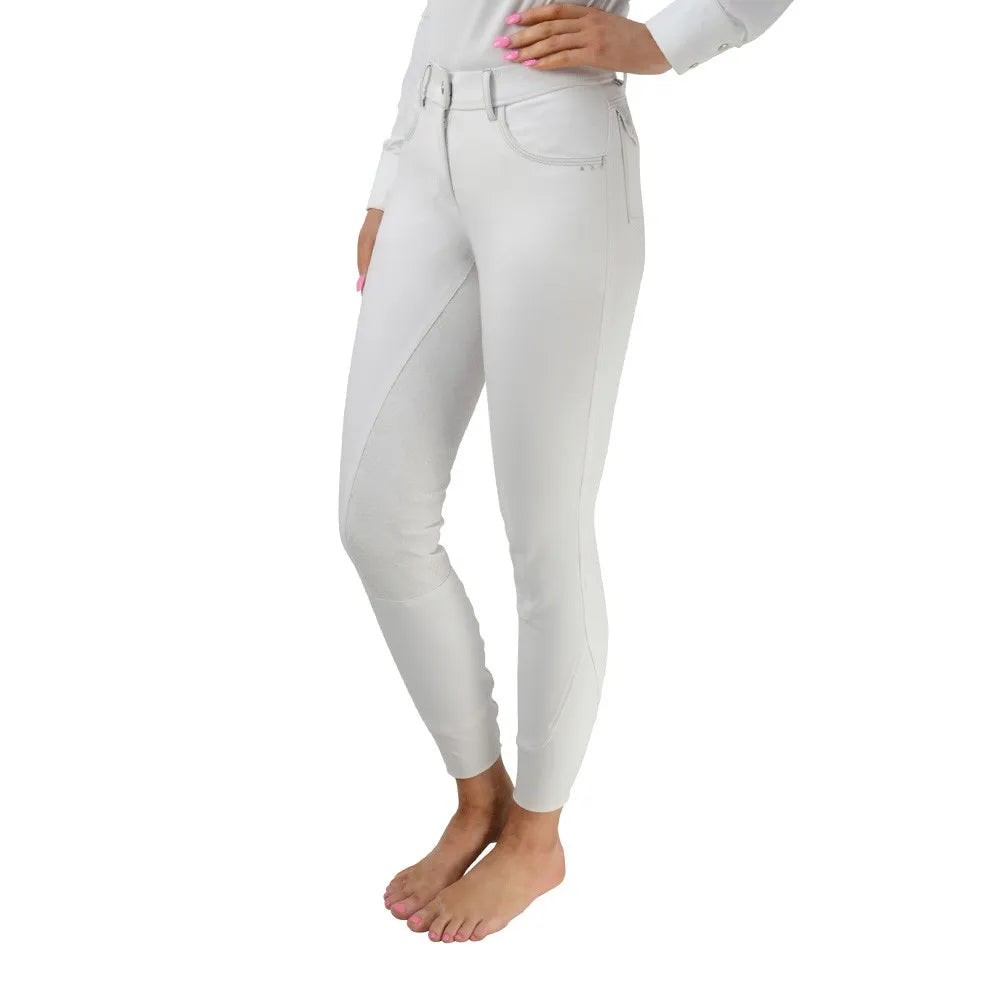 Hy Equestrian Highgrove Ladies Breeches White