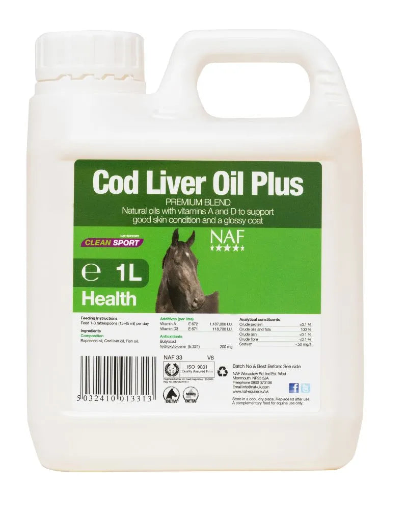 NAF Cod Liver Oil Plus