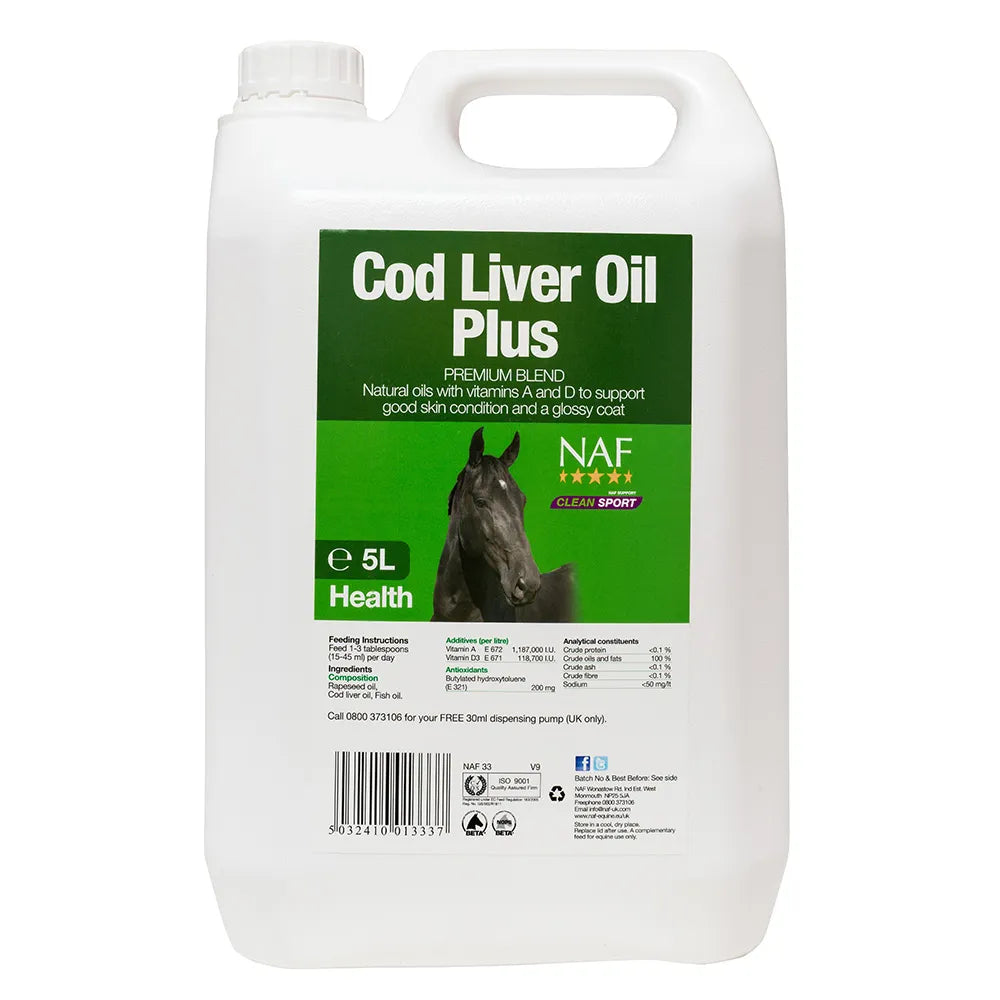 NAF Cod Liver Oil Plus