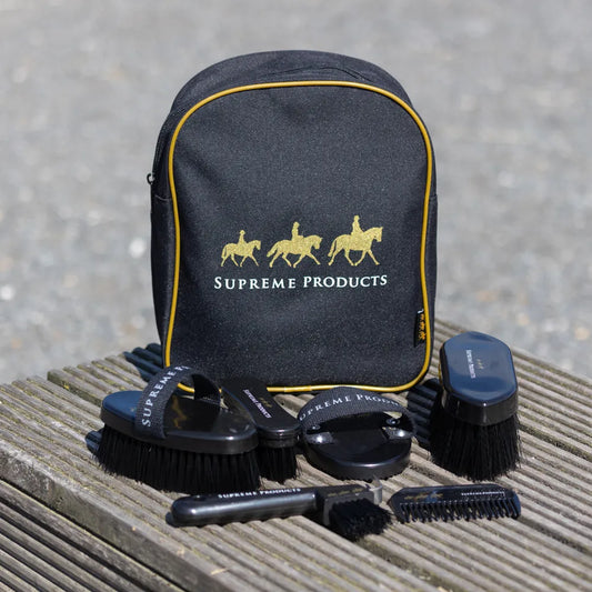 Supreme Products Pampered Pony Complete Grooming Rucksack