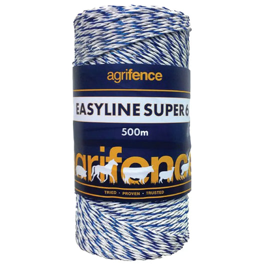 Agrifence Easyline SUPER 6 Polywire