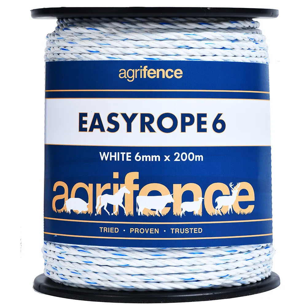 Agrifence Easyrope 6 Paddock Rope