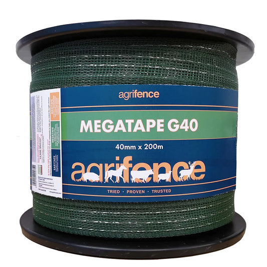 Agrifence Megatape G40 Reinforced Tape