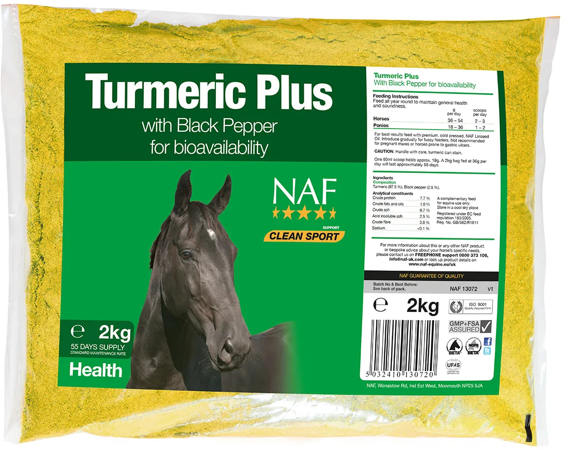 NAF Turmeric Plus