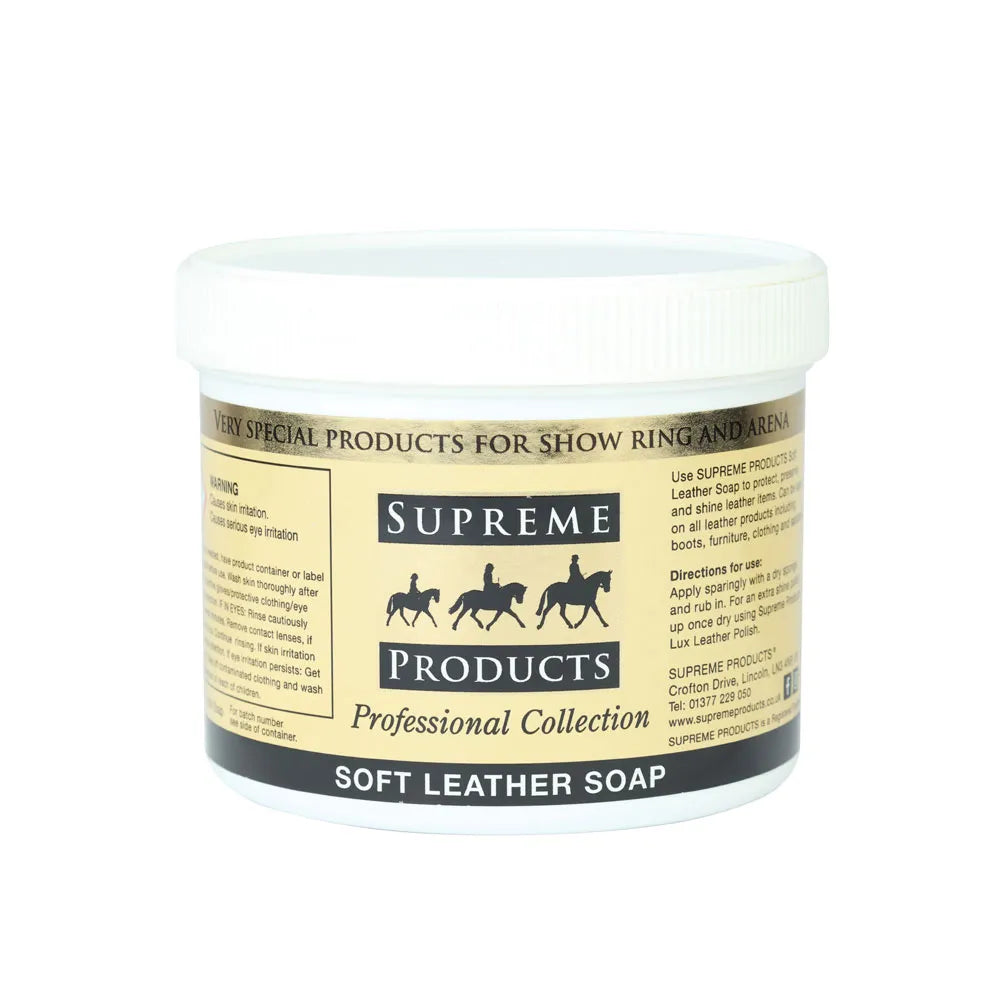 Supreme Products Soft Leather Soap