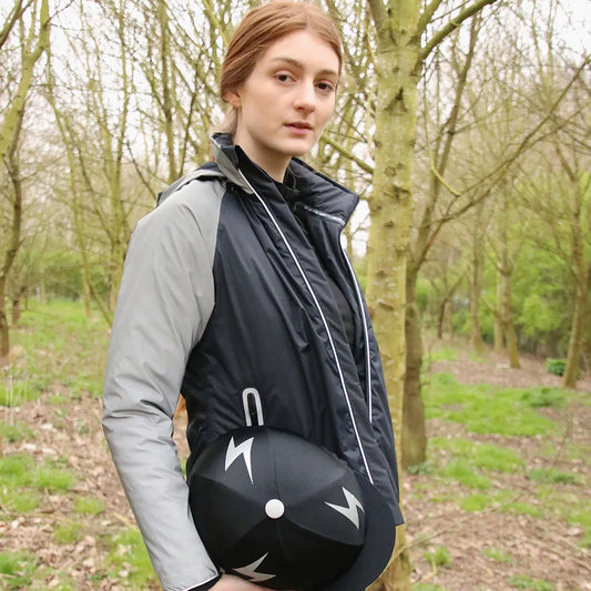 Silva Flash Waterproof Padded Jacket by Hy Equestrian