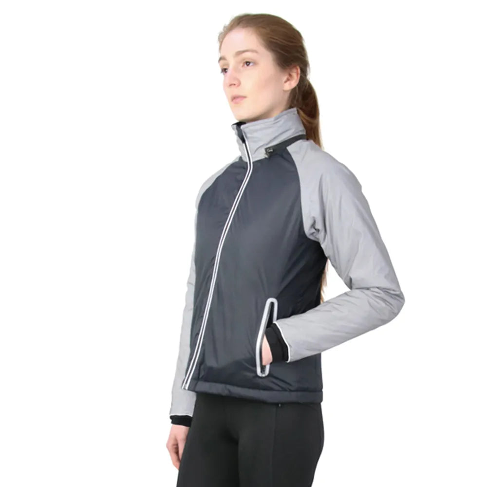 Silva Flash Waterproof Padded Jacket by Hy Equestrian