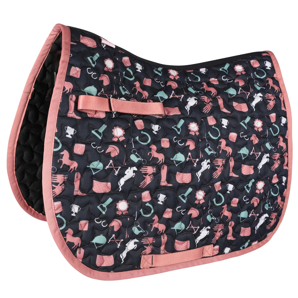 Pony Passion Saddle Pad by Little Rider