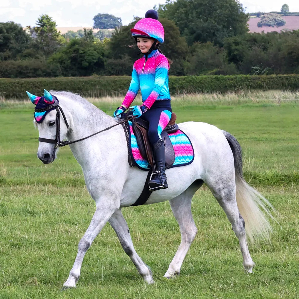 Dazzling Diamond Saddle Pad by Little Rider