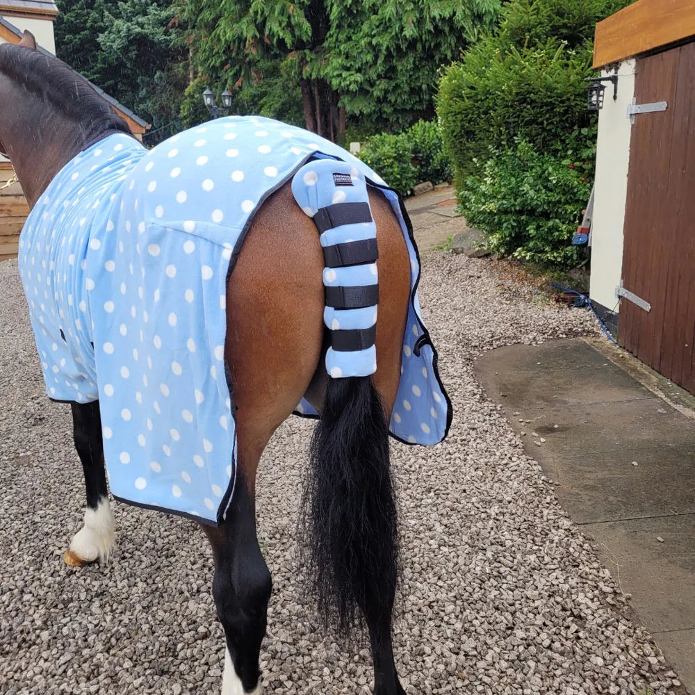 Supreme Products Dotty Fleece Tail Guard