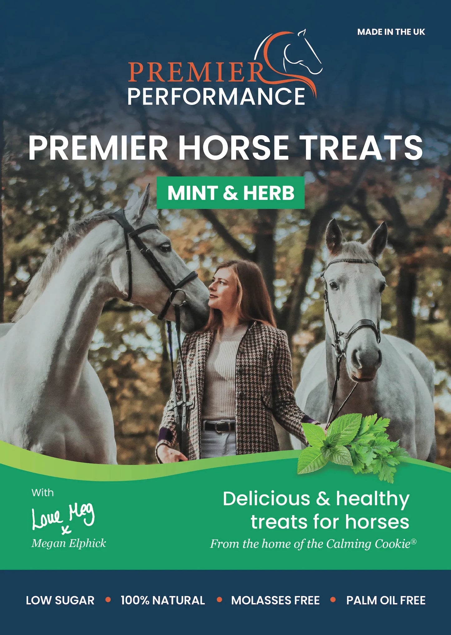 Premier Performance Horse Treats 1kg