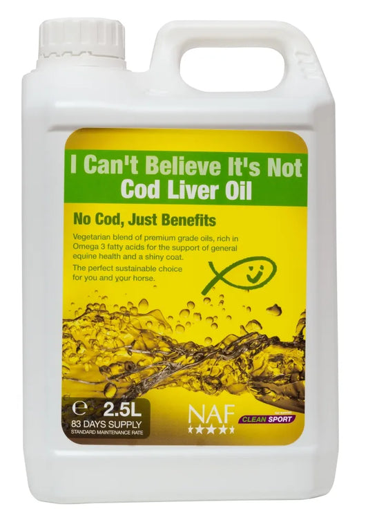 NAF I Can't Believe It's Not Cod Liver Oil