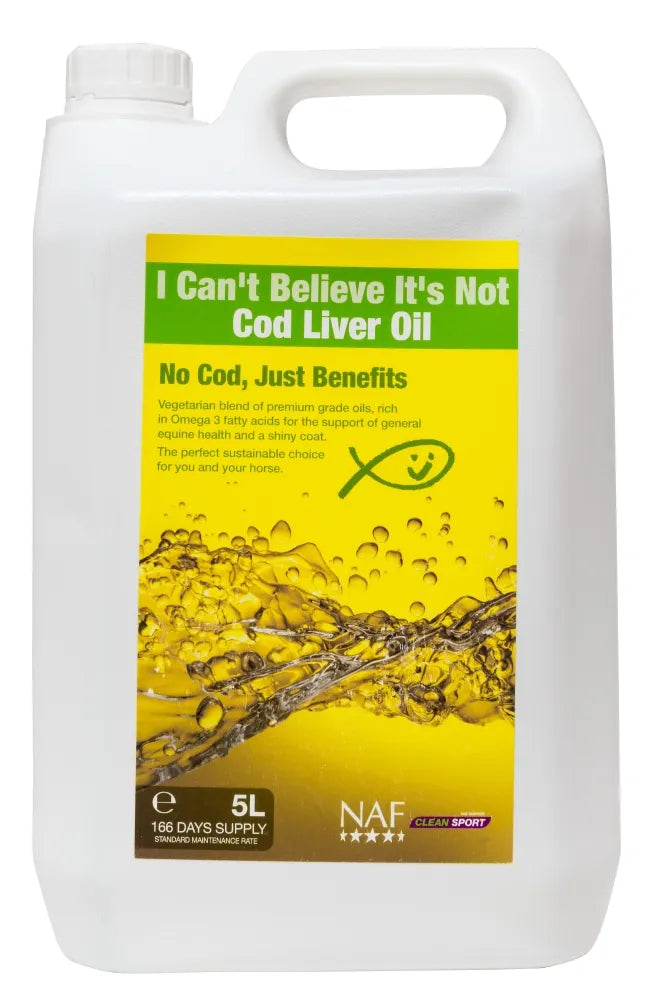 NAF I Can't Believe It's Not Cod Liver Oil