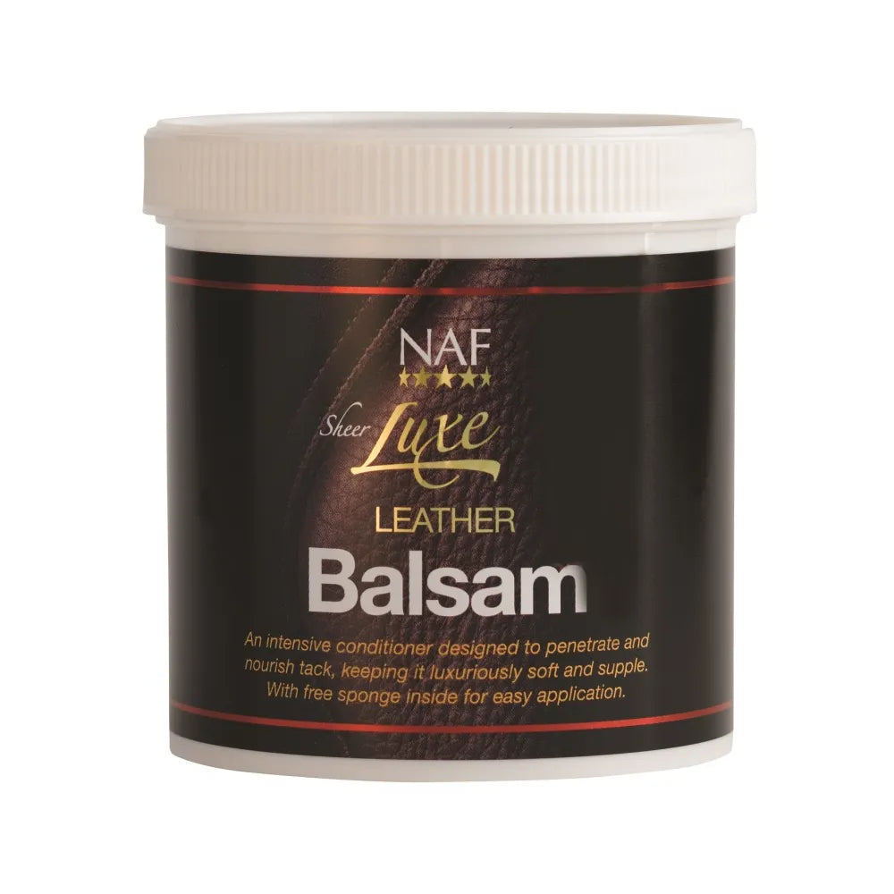 NAF Sheer Luxe Leather Balsam