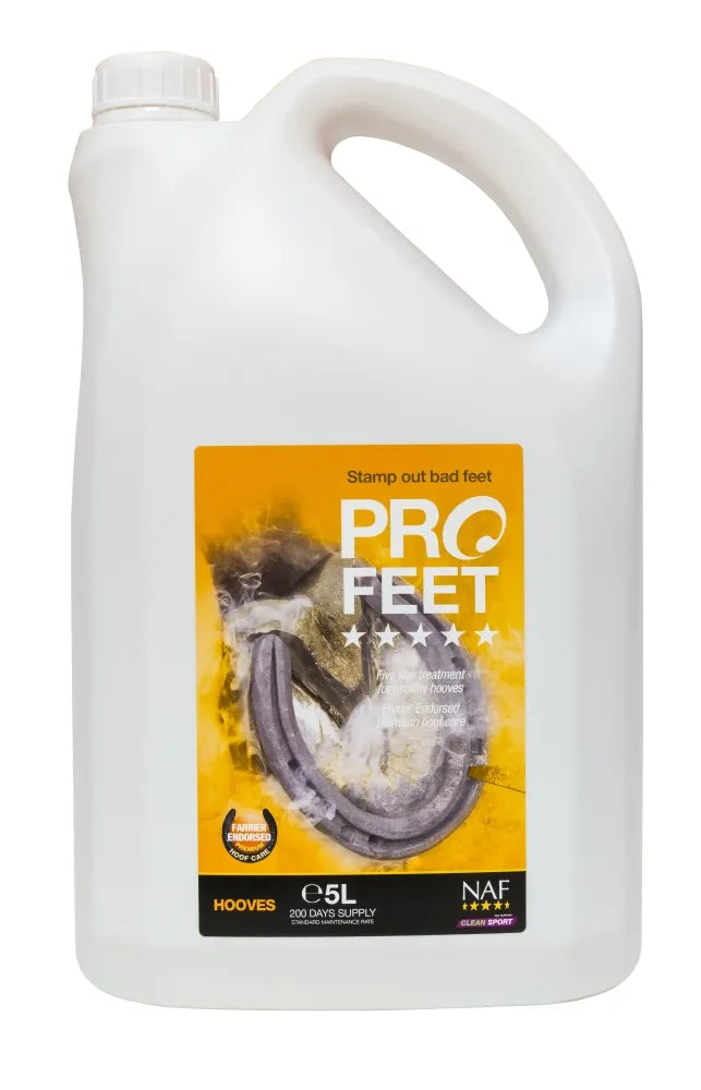 NAF Five Star Pro Feet Liquid