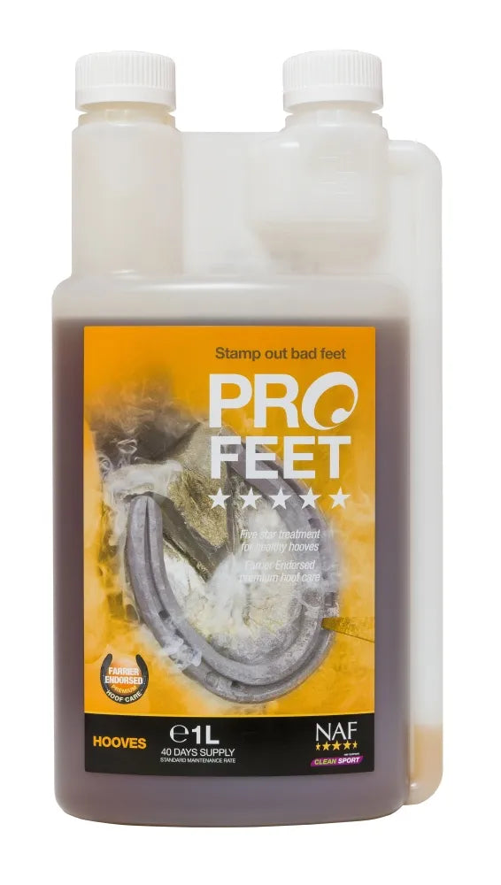 NAF Five Star Pro Feet Liquid