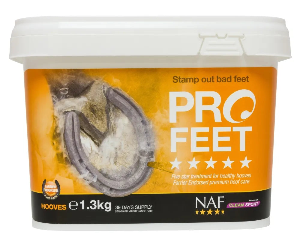 NAF Five Star Pro Feet Powder