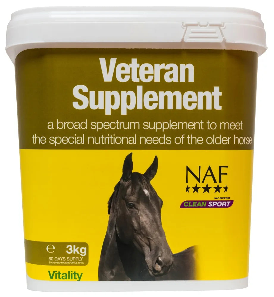 NAF Veteran Supplement