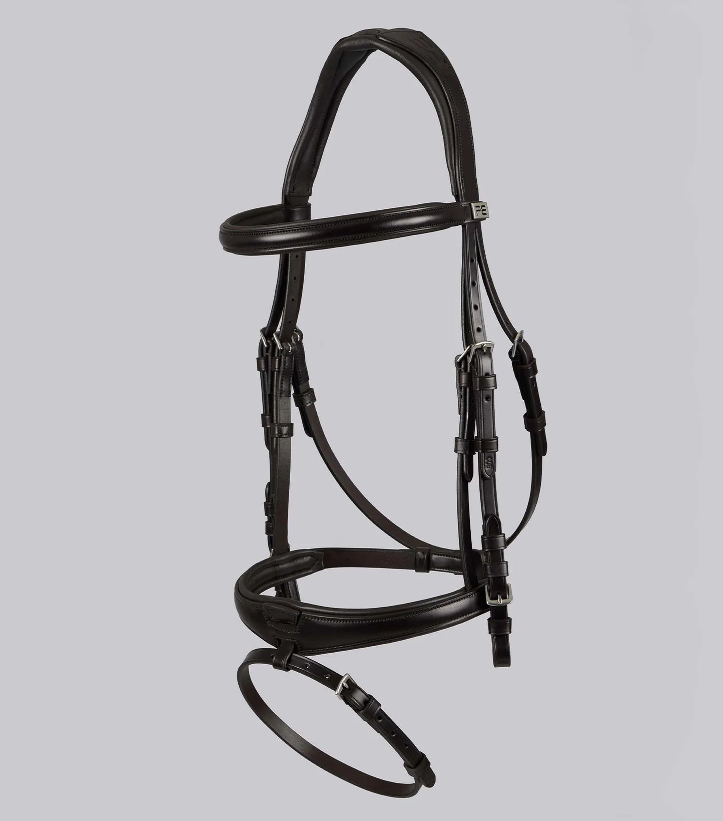 Premier Equine Artana Snaffle Bridle Brown