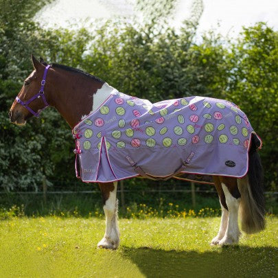 NEW Trojan Sweet Treats Lightweight Standard Neck Turnout Rug