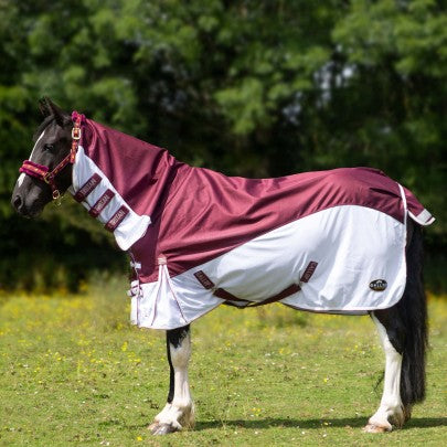 TROJAN Xtra Turnout Fly Rug Combo