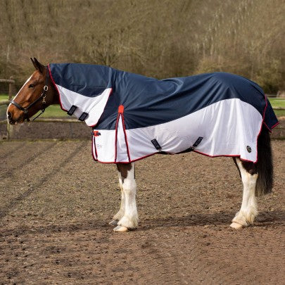 TROJAN Turnout Fly Rug Combo