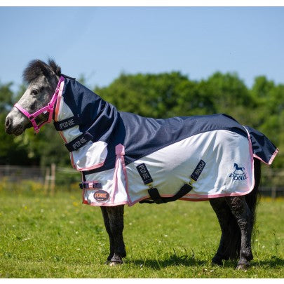 NEW Ponie Turnout Fly Rug Combo