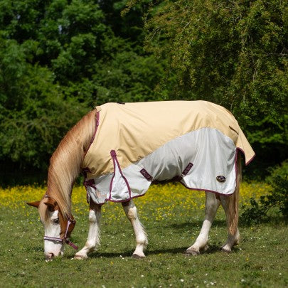 NEW TROJAN Dual Turnout Fly Rug