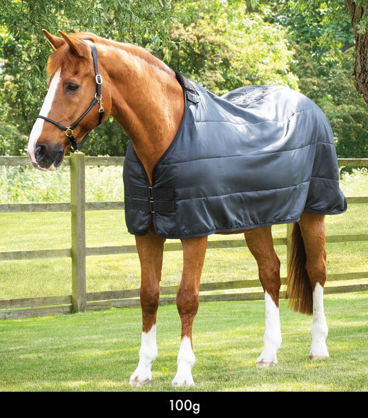 Premier Equine 100g Horse Rug Liner Black