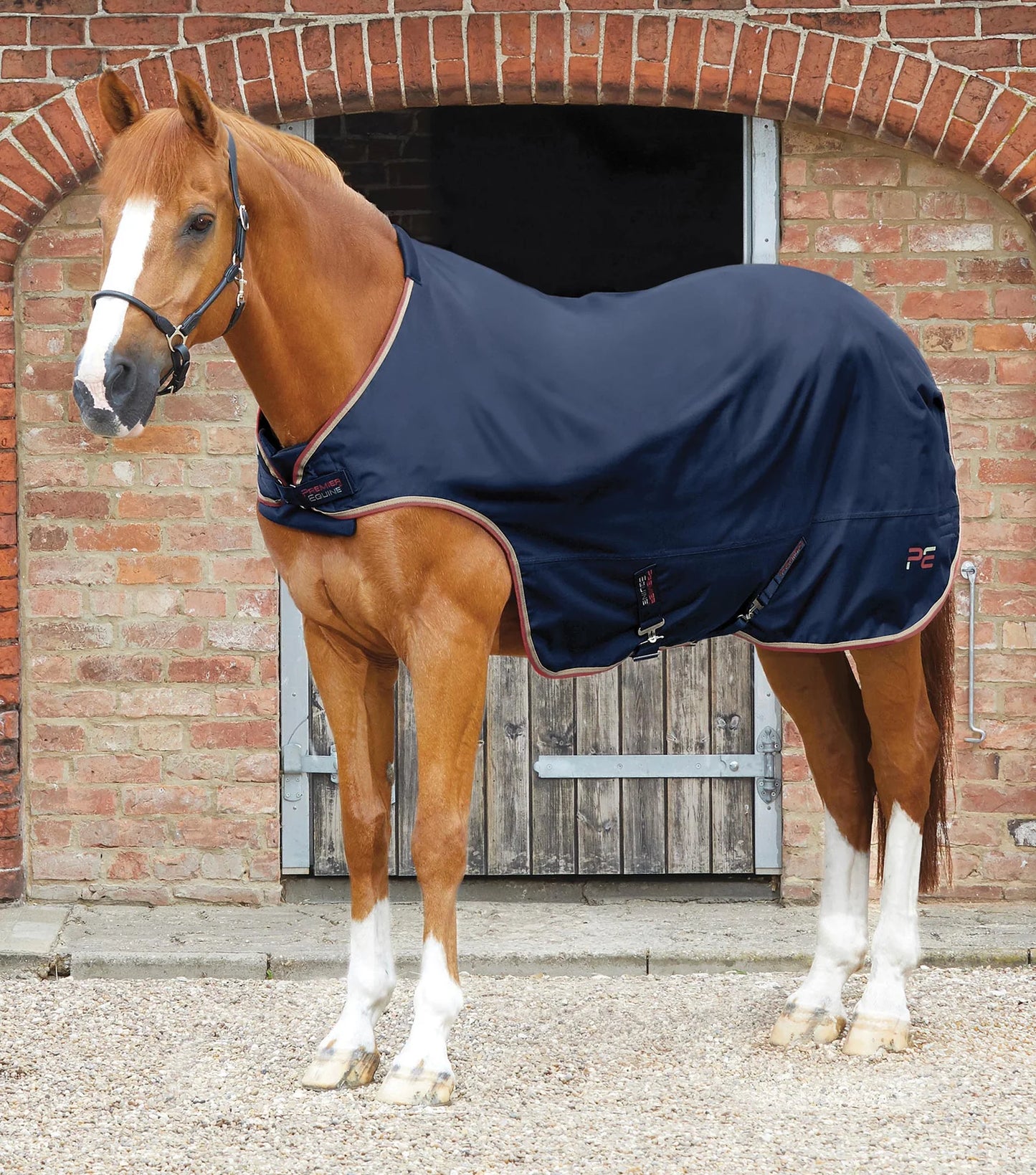 Premier Equine Horse Walker Rug 0g Navy