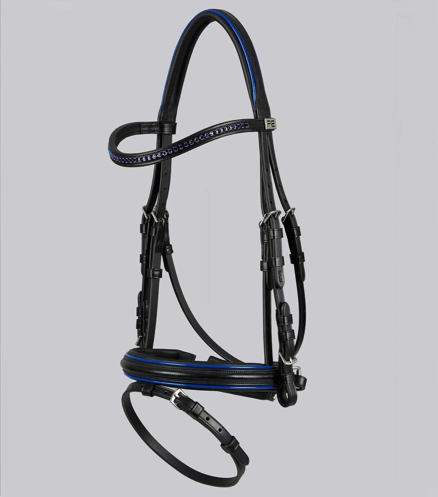 Premier Equine Mineo Pony Snaffle Bridle Black