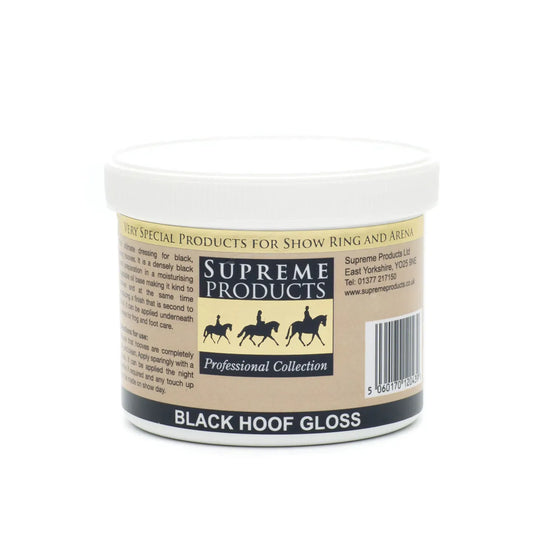 Supreme Products Hoof Gloss Black