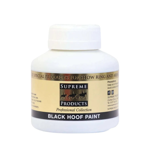 Supreme Products Hoof Paint Black