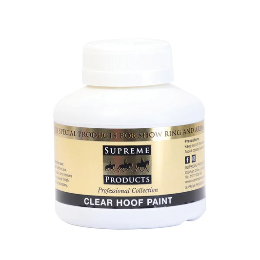 Supreme Products Hoof Paint Clear