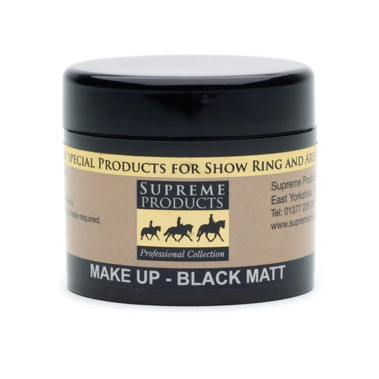 Supreme Products Make Up Black Matt