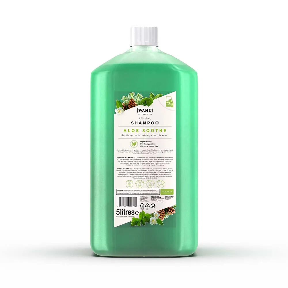 Wahl Aloe Soothe Shampoo