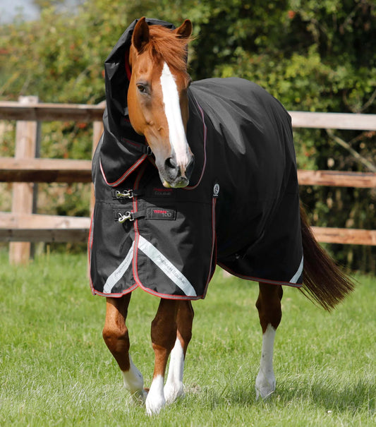 Premier Equine Titan Trio Complete 4 in 1 Turnout Rug Black