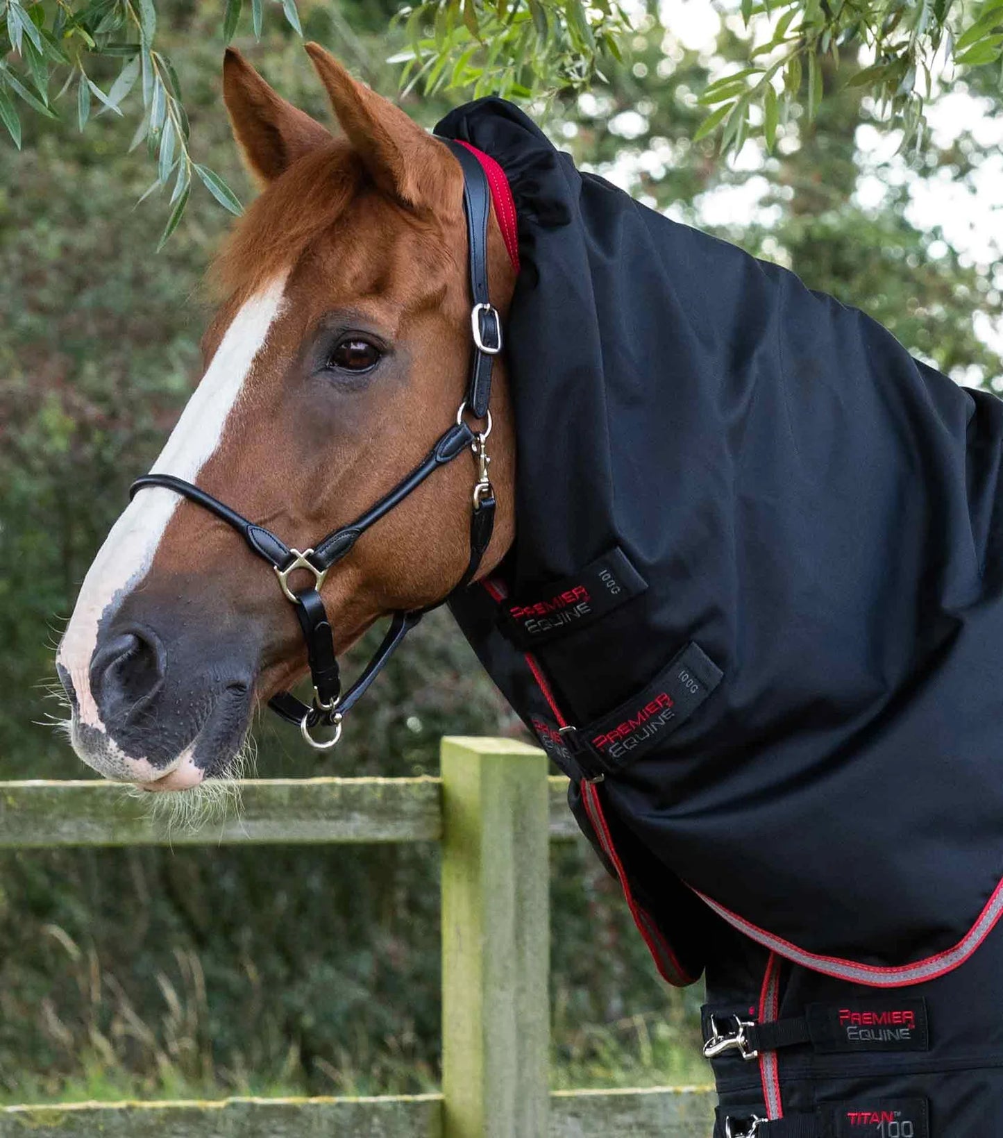 Premier Equine Titan Trio Complete 4 in 1 Turnout Rug Black