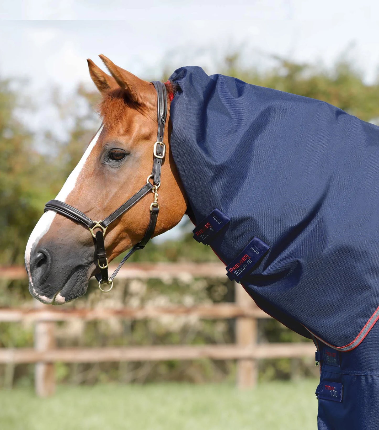 Premier Equine Titan Trio Complete 4 in 1 Turnout Rug Navy