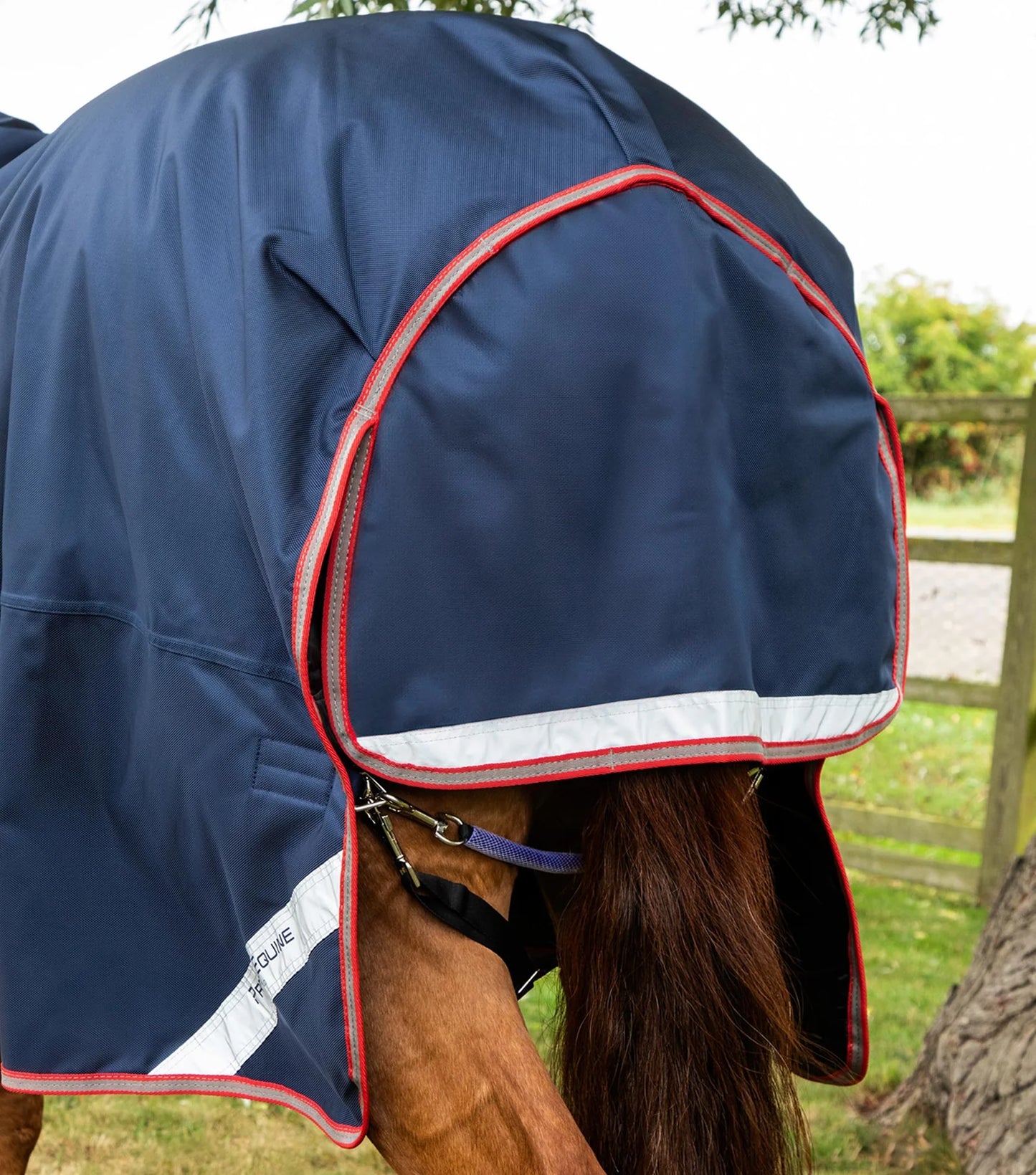 Premier Equine Titan Trio Complete 4 in 1 Turnout Rug Navy