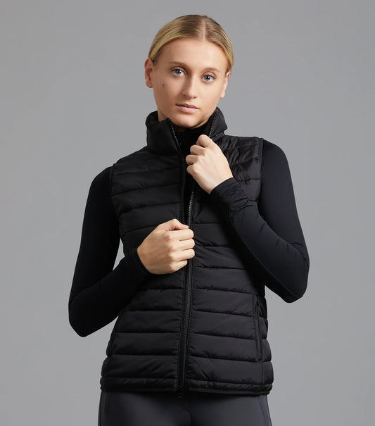 Premier Equine Dante Ladies Riding Gilet Black