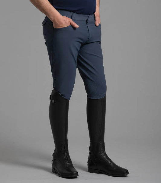 Premier Equine Emilio Men's Gel Knee Riding Breeches Navy