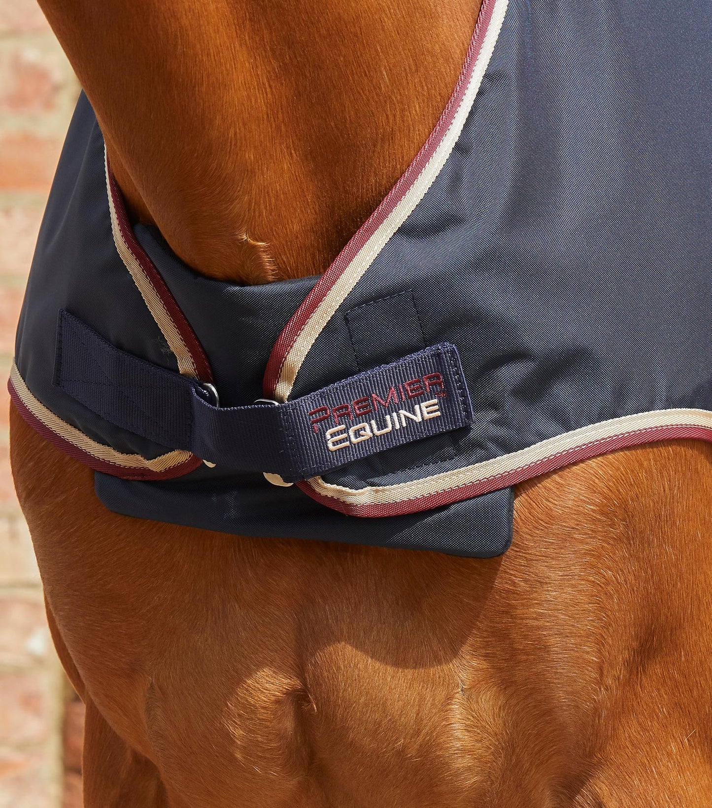 Premier Equine Horse Walker Rug 0g Navy