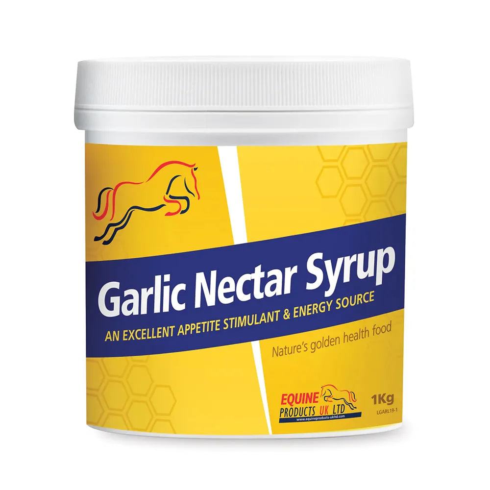 Garlic Nectar Syrup