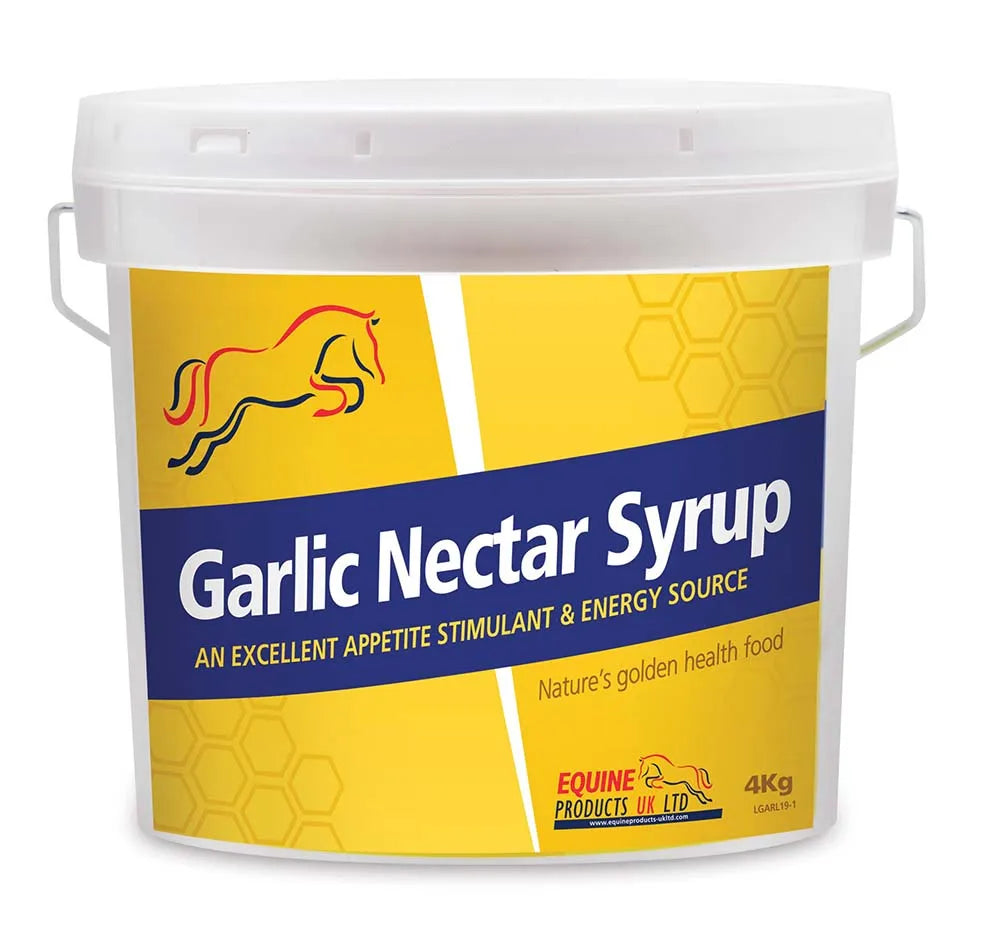 Garlic Nectar Syrup