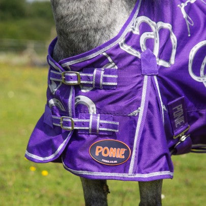 NEW PONIE Bits of Luck Lightweight Turnout